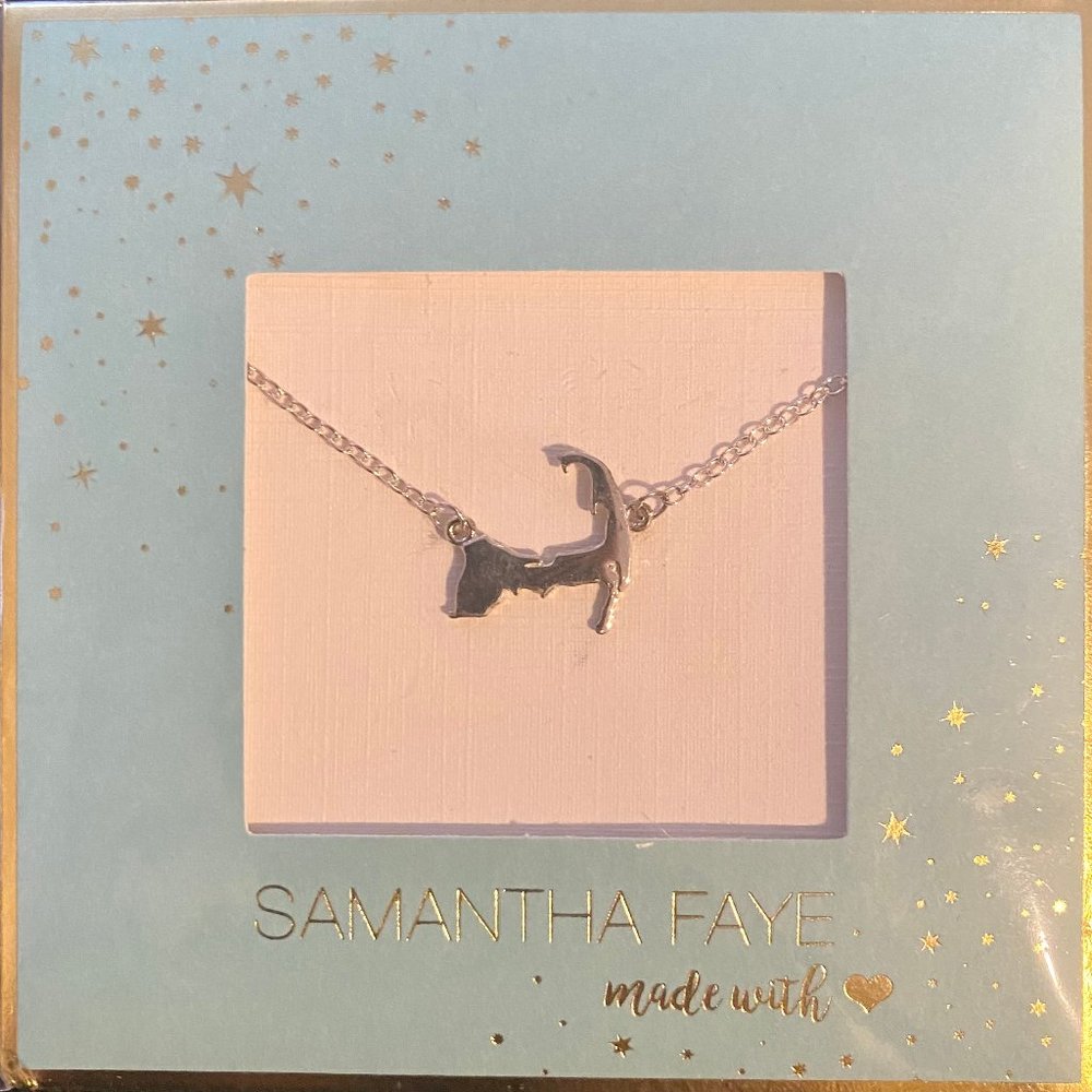 Samantha Faye Massachusetts Necklace